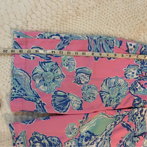 Lilly Pulitzer Chipper Shorts (matching tee included for free—see note) - Picture 7 of 10